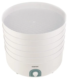 Сушилка для овощей и фруктов CENTEK CT-1660, белый 