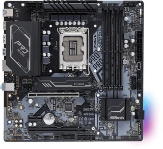 Материнская плата ASROCK H670M PRO RS 
