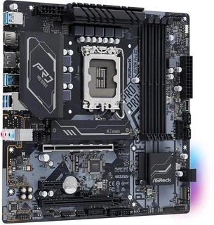 Материнская плата ASROCK H670M PRO RS 