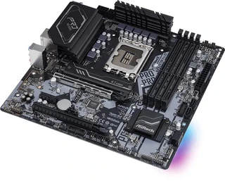 Материнская плата ASROCK H670M PRO RS 