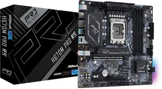 Материнская плата ASROCK H670M PRO RS 