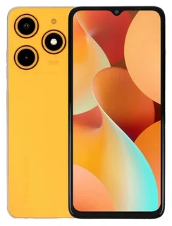 Смартфон 6.56" TECNO Spark 10 4/128GB Magic Skin (Orange) 