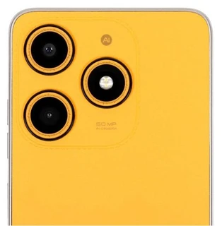 Смартфон 6.56" TECNO Spark 10 4/128GB Magic Skin (Orange) 