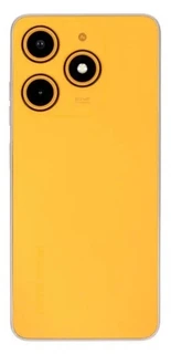 Смартфон 6.56" TECNO Spark 10 4/128GB Magic Skin (Orange) 