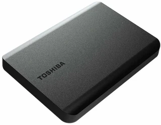 Внешний диск HDD Toshiba Canvio Basics HDTB520EK3AA, 2ТБ, черный 