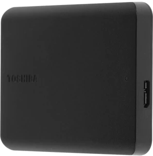 Внешний диск HDD Toshiba Canvio Basics HDTB520EK3AA, 2ТБ, черный 