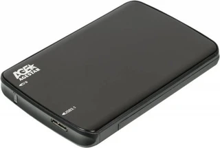 Внешний бокс для HDD/SSD AgeStar 31UB2A12C, черный