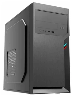 Системный блок Intel Core i5 4690 4x3.5GHz/H81/8Gb DDR3/intel HD4600/SSD 128Гб/mATX 450W/DOS
