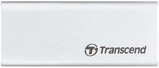Внешний диск SSD Transcend TS250GESD260C, 250ГБ, серебристый 