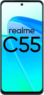 Смартфон 6.72" Realme C55 6/128GB зелёный 