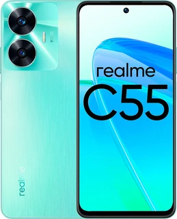 Смартфон 6.72" Realme C55 6/128GB зелёный 