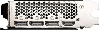 Видеокарта MSI NVIDIA GeForce RTX 4060 Ti VENTUS 2X BLACK OC 16GB 