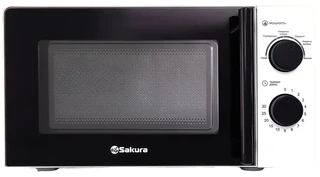 Микроволновая печь Sakura SA-7050W, белый 