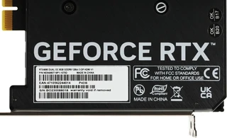 Видеокарта Palit NVIDIA GeForce RTX 4060 Dual OC 8GB 