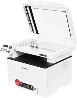 МФУ лазерный Pantum M7102DN, серый 