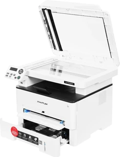 МФУ лазерный Pantum M7102DN, серый 