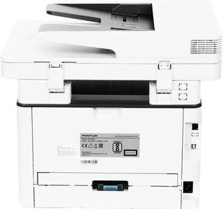 МФУ лазерный Pantum M7102DN, серый 