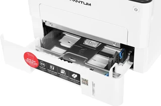 МФУ лазерный Pantum M7102DN, серый 