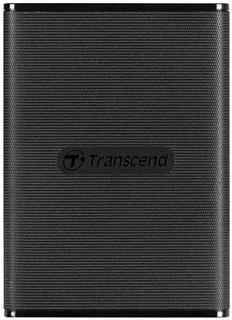 Внешний диск SSD Transcend TS500GESD270C, 500ГБ, черный 