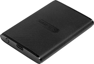 Внешний диск SSD Transcend TS500GESD270C, 500ГБ, черный 