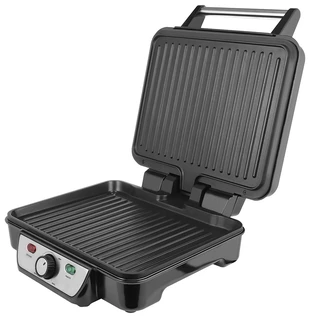 Электрогриль CENTEK CT-1463, серебристый 