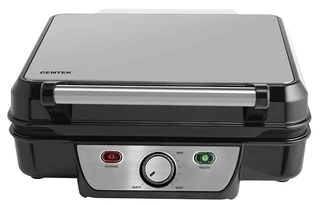 Электрогриль CENTEK CT-1463, серебристый 