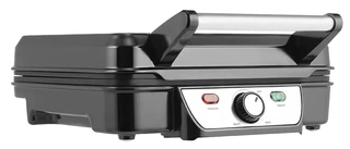 Электрогриль CENTEK CT-1463, серебристый 