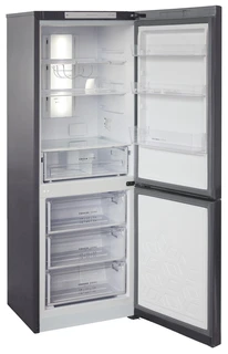 Холодильник Бирюса W920NF, матовый графит 