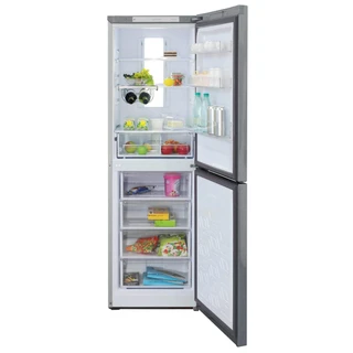 Холодильник Бирюса M940NF, металлик 