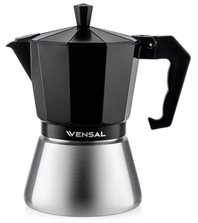 Гейзерная кофеварка Vensal Corbeau VS3201 