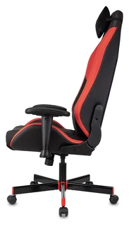 Кресло игровое Knight Neon, черный/красный 