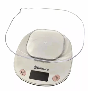Весы кухонные Sakura SA-6054PG