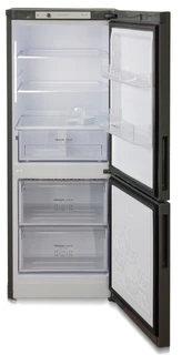 Холодильник Бирюса W6041, матовый графит 