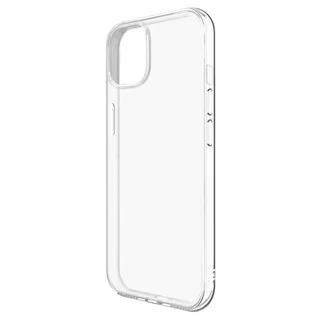 Накладка Krutoff Clear Case для Apple iPhone 15, прозрачный 