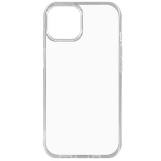 Накладка Krutoff Clear Case для Apple iPhone 15, прозрачный 