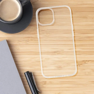 Накладка Krutoff Clear Case для Apple iPhone 15, прозрачный 