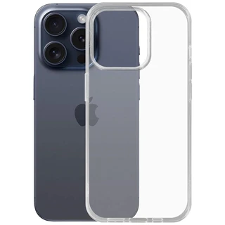 Накладка Krutoff Clear Case для Apple iPhone 15 Pro, прозрачный 