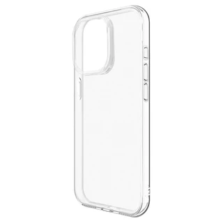 Накладка Krutoff Clear Case для Apple iPhone 15 Pro, прозрачный 