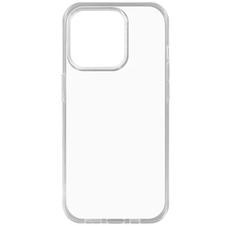 Накладка Krutoff Clear Case для Apple iPhone 15 Pro, прозрачный 