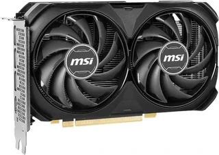 Видеокарта MSI NVIDIA GeForce RTX 4060 Ti VENTUS 2X BLACK OC 8GB 