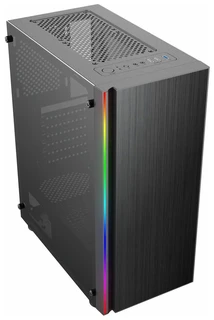 Системный блок Intel Core i5 11600KF 6x3.9-4.9GHz/B560/32Gb DDR4/RTX 4060 8Gb/SSD M.2 2Tb/LED ATX 650W [179439]