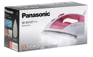 Утюг Panasonic NI-E410TRTV, красный 