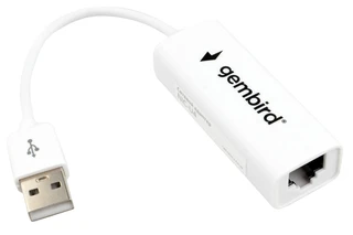 Ethernet-адаптер Gembird NIC-U4