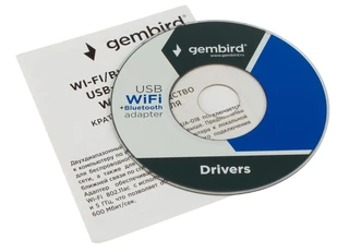 Wi-Fi + Bluetooth адаптер Gembird WNP-UA-018 