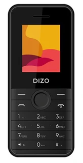 Сотовый телефон DIZO Star 200 черный 