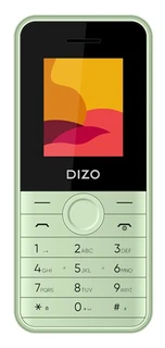 Сотовый телефон DIZO Star 200 зеленый 