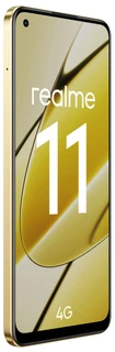 Смартфон 6.43" Realme 11 4G 8/256GB Glory Gold 