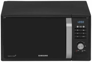 Микроволновая печь Samsung MG23F301TAK/BA, черный 