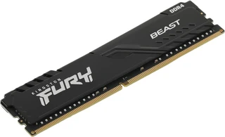 Оперативная память Kingston Fury Beast Black KF426C16BB/32 DDR4 - 32ГБ 2666, DIMM, Ret 