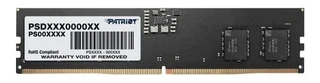 Оперативная память Patriot DDR5 Signature 16 ГБ (PSD516G480081)